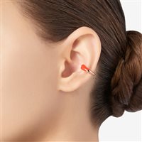 Earcuff Dodo Rondelle in Argento DHC3007_RONDE_RORAG - DHC3007_RONDE_RORAG
